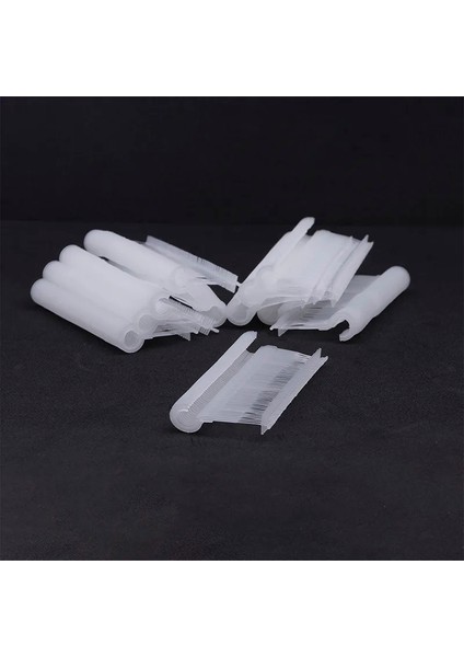 25 mm Hook Pin Açık Kanca Kılçık Etiketleme Plastiği Şeffaf (5.000 Adet) modelleri