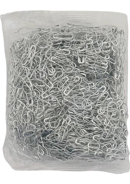 Çengelli Iğne Armut Gümüş (1.000 Adet) modelleri