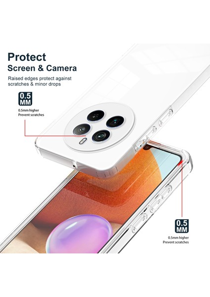 Realme 12 Pro+ Için Tpu + Pc Telefon Kılıfı (Yurt Dışından) fırsatları