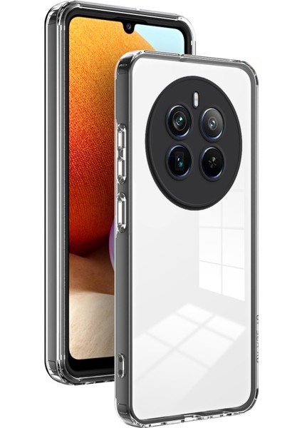 Realme 12 Pro+ Için Tpu + Pc Telefon Kılıfı (Yurt Dışından)