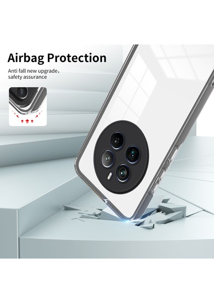 Realme 12 Pro+ Için Tpu + Pc Telefon Kılıfı (Yurt Dışından) indirimleri