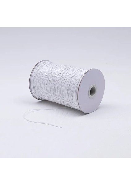 1 mm Mumlu Ip Beyaz (500 Metre)