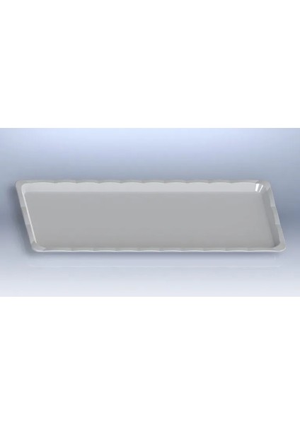 Kırılmaz Teşhirtepsibeyaz 10X30
