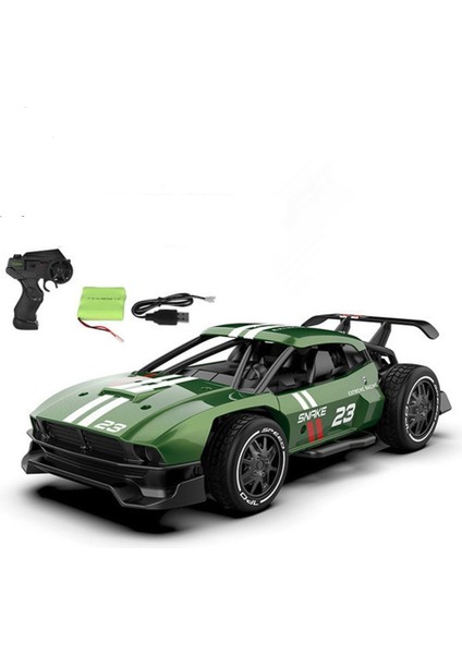 Rc1:20 Alaşımlı Uzaktan Kumandalı Yarış Arabası Şarjlı Kablosuz Yüksek Hızlı Drift 2.4g Oyuncak Araba Çocuk Erkek (Yurt Dışından)