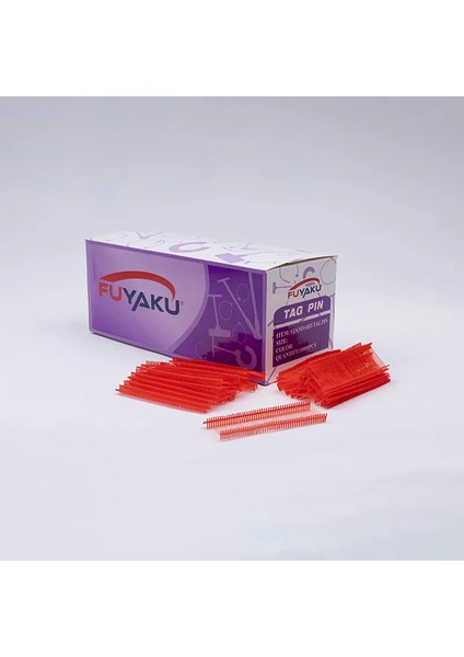 75 mm Standart Kılçık Etiketleme Plastiği Renkli (10.000 Adet)