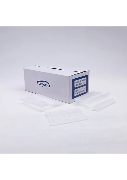 75 mm Mikro Standart Kılçık Etiketleme Plastiği Şeffaf (10.000 Adet) fiyatları