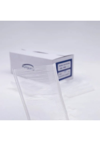 75 mm Mikro Standart Kılçık Etiketleme Plastiği Şeffaf (10.000 Adet) modelleri