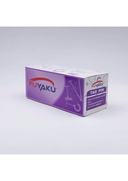 175 mm Standart Kılçık Etiketleme Plastiği Şeffaf (5.000 Adet)