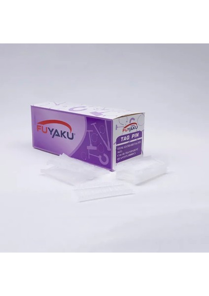 175 mm Standart Kılçık Etiketleme Plastiği Şeffaf (5.000 Adet) modelleri