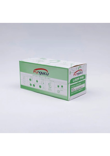 12" Elle Geçmeli Kılçık Etiketleme Plastiği Şeffaf (5.000 Adet) fiyatları