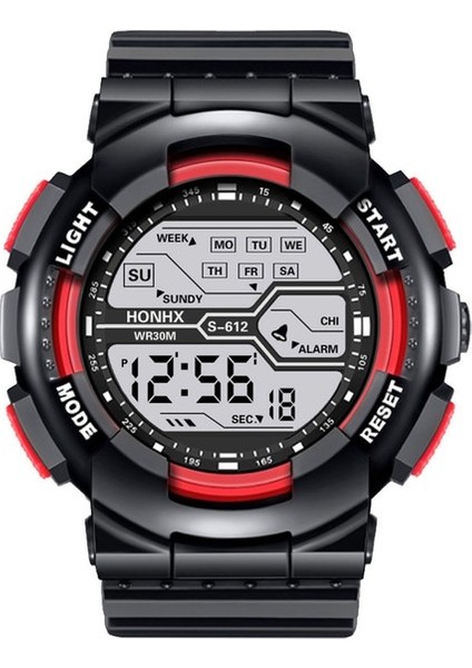 Erkek Saatler 2020 Lüks Çok Fonksiyonlu Erkek Spor Saatleri Serin Kol Saatleri Izle Erkekler Saatler Reloj Montre Homme (Yurt Dışından)