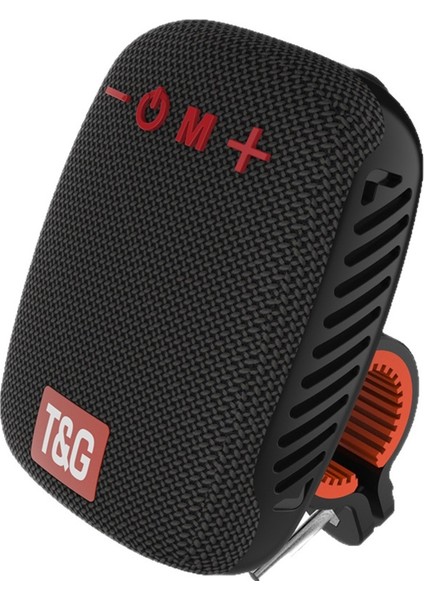 Bisiklet Bluetooth Hoparlör Tws Couplet Kumaş Kart Radyo Hoparlör Taşınabilir Su Geçirmez Bluetooth Hoparlör (Yurt Dışından)