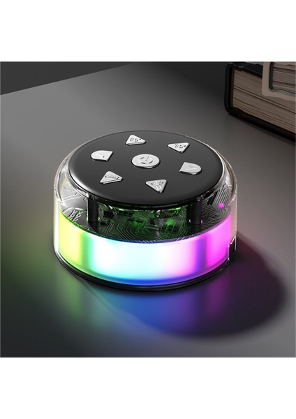 Yeni A2 Kablosuz Bluetooth Hoparlör Beyaz Gürültü Uyku Ölçer Renkli LED Atmosfer Başucu Lambası Mini Uyku Hoparlörü (Yurt Dışından) fiyatları