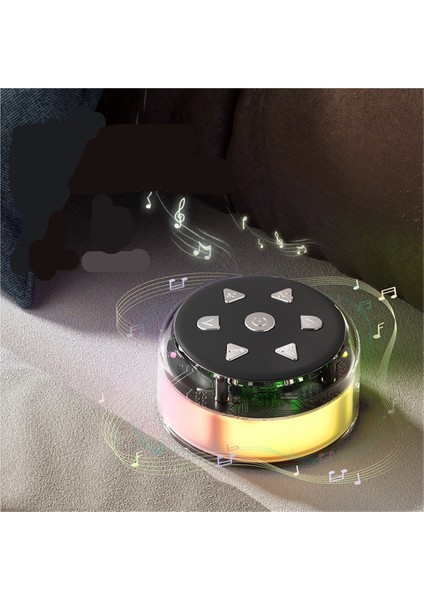 Yeni A2 Kablosuz Bluetooth Hoparlör Beyaz Gürültü Uyku Ölçer Renkli LED Atmosfer Başucu Lambası Mini Uyku Hoparlörü (Yurt Dışından) modelleri