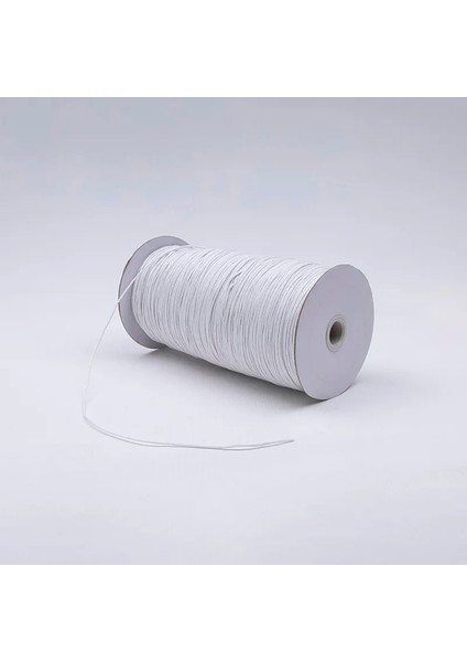 1.5 mm Mumlu Ip Beyaz (500 Metre)