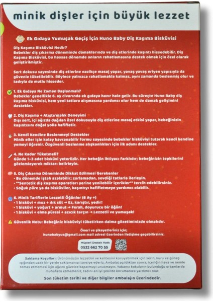Elmalı Diş Kaşıma Bisküvisi fırsatları