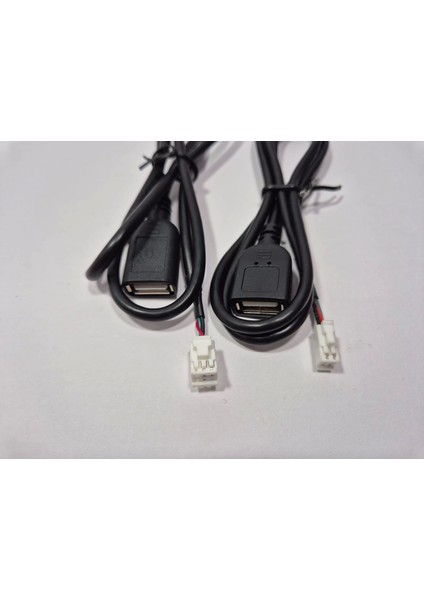 Android Teyp USB Kablosu Çiftli - Android Multimedya Teypler Için Universal USB Kablosu - Android Oem Double Teyp USB Bağlantı Kablosu fiyatları