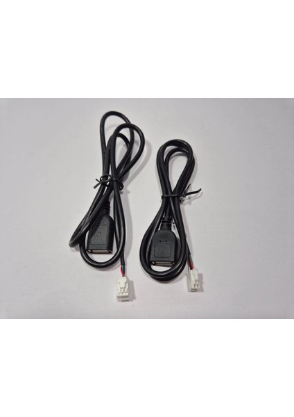 Android Teyp USB Kablosu Çiftli - Android Multimedya Teypler Için Universal USB Kablosu - Android Oem Double Teyp USB Bağlantı Kablosu modelleri