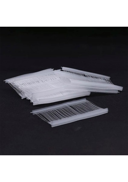 65 mm Mikro Standart Kılçık Etiketleme Plastiği Şeffaf (10.000 Adet) fırsatları