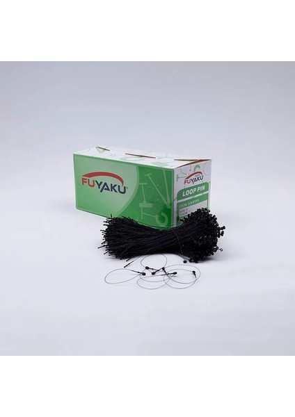 6" Elle Geçmeli Kılçık Etiketleme Plastiği Siyah (5.000 Adet) modelleri