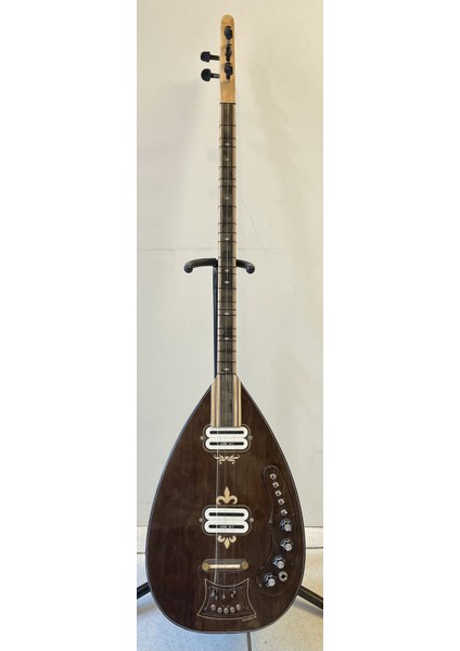 Model 2 Elektro Bağlama (Leslili)