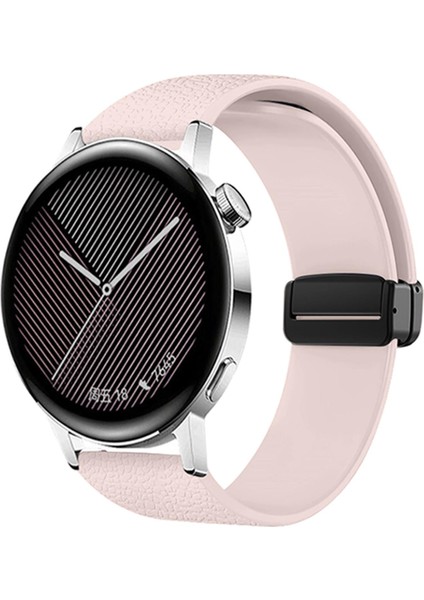 Silikon Saat Kayışı 20MM (Yurt Dışından)