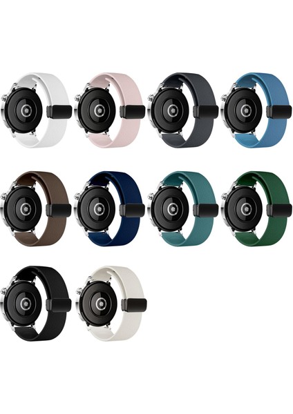 Silikon Saat Kayışı 20MM (Yurt Dışından) modelleri