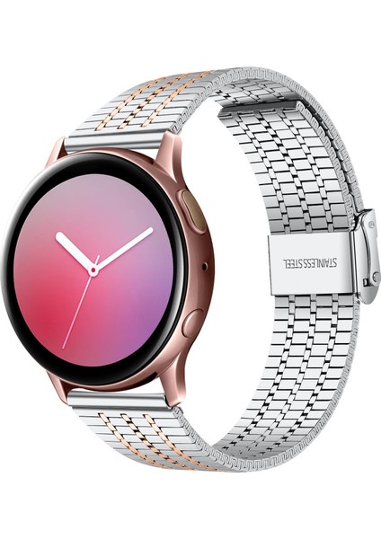 Metal Saat Kayışı 20MM (Yurt Dışından)