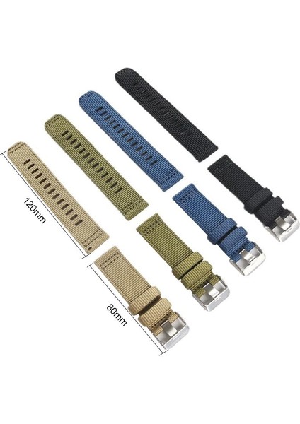 Naylon Saat Kayışı 20MM (Yurt Dışından) modelleri