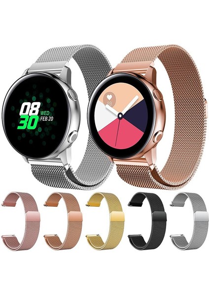 Milanese Paslanmaz Çelik Saat Kayışı 20MM (Yurt Dışından) fiyatları