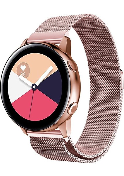 Milanese Paslanmaz Çelik Saat Kayışı 22MM (Yurt Dışından)