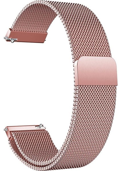 Milanese Paslanmaz Çelik Saat Kayışı 22MM (Yurt Dışından) fırsatları