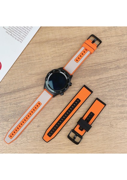 Silikon Saat Kayışı 22MM (Yurt Dışından) fırsatları