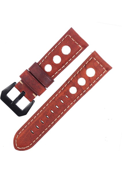 Hakiki Deri Saat Kayışı 20MM (Yurt Dışından)