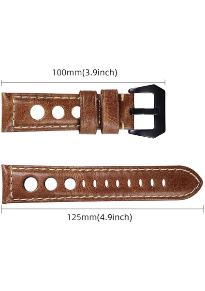 Hakiki Deri Saat Kayışı 20MM (Yurt Dışından) modelleri