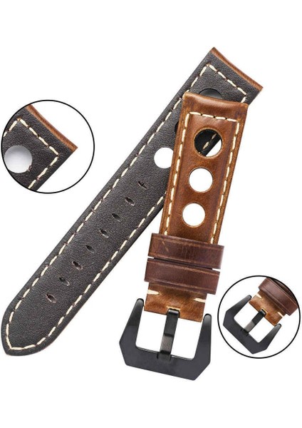 Hakiki Deri Saat Kayışı 20MM (Yurt Dışından) fırsatları