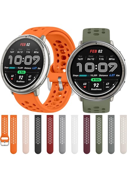 Silikon Saat Kayışı 20MM (Yurt Dışından) fiyatları