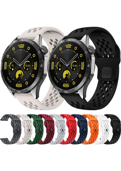 Delikli Tokalı Silikon Saat Kayışı 20MM (Yurt Dışından) fiyatları