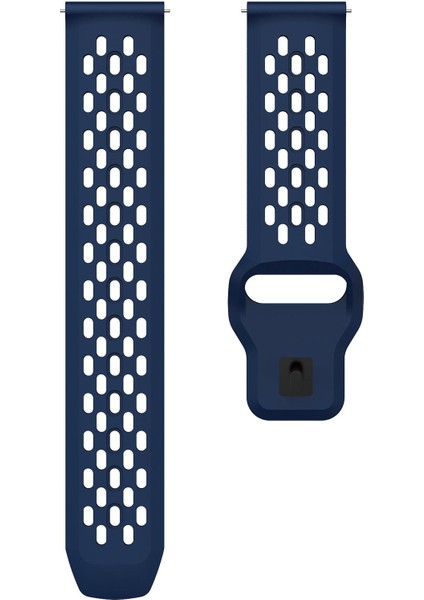 Delikli Tokalı Silikon Saat Kayışı 20MM (Yurt Dışından) indirimleri