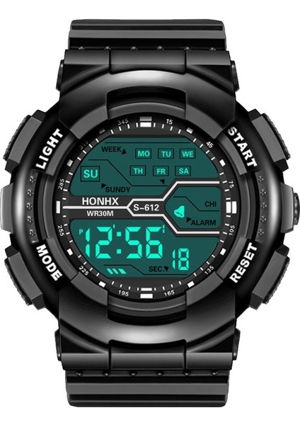 Erkek Saatler 2020 Lüks Çok Fonksiyonlu Erkek Spor Saatleri Serin Kol Saatleri Izle Erkekler Saatler Reloj Montre Homme (Yurt Dışından)