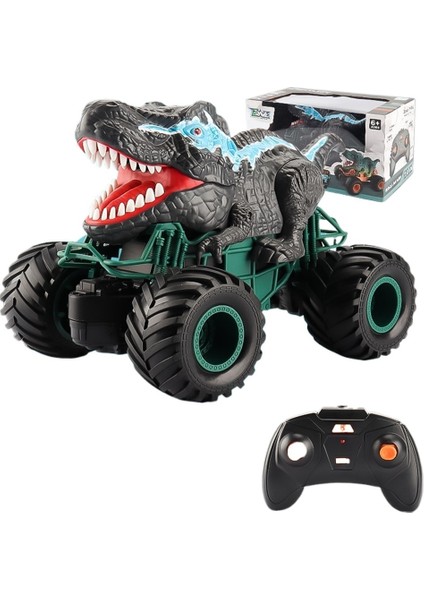 Çocuk Oyuncağı Sprey Dinozor Uzaktan Kumandalı Arazi Aracı Triceratops Tyrannosaurus Rex Tırmanma Canavar Kamyonu (Yurt Dışından) fiyatları