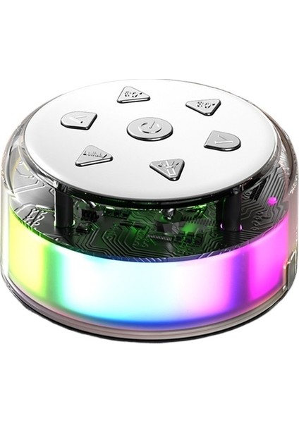 Yeni A2 Kablosuz Bluetooth Hoparlör Beyaz Gürültü Uyku Ölçer Renkli LED Atmosfer Başucu Lambası Mini Uyku Hoparlörü (Yurt Dışından) modelleri