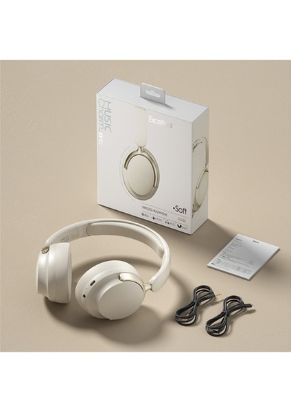 Uzun Pil Ömrüne Sahip Yeni Gürültü Önleyici Kablosuz Bluetooth Kulaklık ve Katlanabilir Oyun ve Spor Kulaklığı (Yurt Dışından)