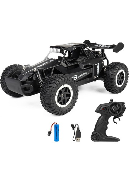 1:16 Rc Alaşım Uzaktan Kumandalı Yüksek Hızlı Araba 2.4g Yüksek Hızlı Büyük Ayak Tırmanma Arazi Aracı Çocuk Yarış Modeli Oyuncak (Yurt Dışından)