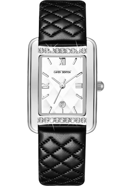 Suya Dayanıklı Kadın Quartz Saat - Vintage Kare Saat (Yurt Dışından)