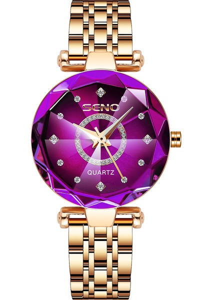 Kadın Moda Saati - Heart Of The Ocean Quartz Saat (Yurt Dışından)