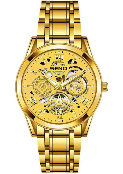 Erkek Saat Izle - Su Geçirmez Işıklı Saat (Yurt Dışından)