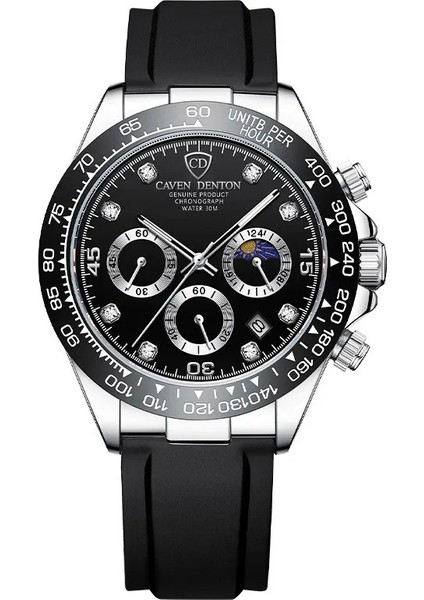 Erkek High-End Saat - Kemerli Su Geçirmez Kuvars Saat (Yurt Dışından)