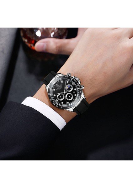 Erkek High-End Saat - Kemerli Su Geçirmez Kuvars Saat (Yurt Dışından) fiyatları