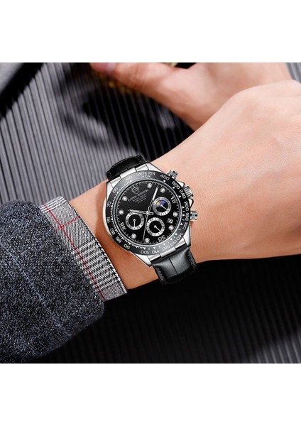 Erkek High-End Saat - Kemerli Su Geçirmez Kuvars Saat (Yurt Dışından) modelleri
